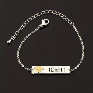 I did it graduation ๐ bracelet